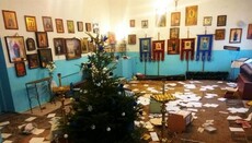 В Черноморске обокрали и осквернили храм УПЦ (ВИДЕО)