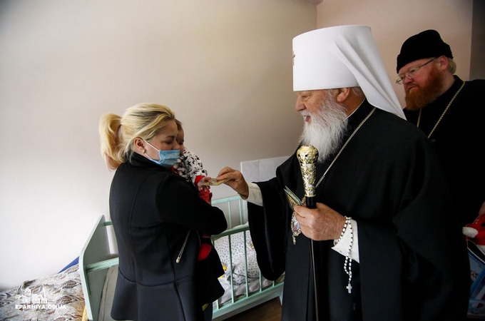 Одесская епархия: вакцинация от кори – выбор родителей, а не священников