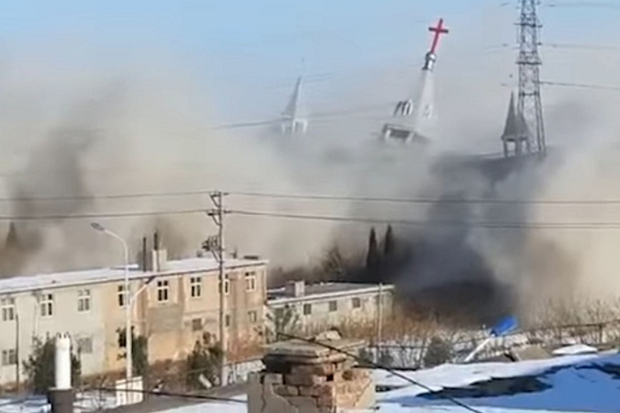 В Китае освободили катакомбного католического епископа