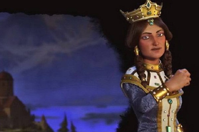 Святу царицю Тамару зробили персонажем комп'ютерної гри