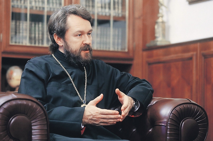 Митрополит Иларион: Физические недостатки не препятствуют общению с Богом