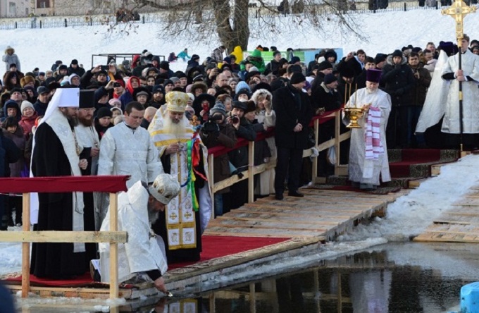 В УПЦ анонсировали программу празднования Крещения в Киеве