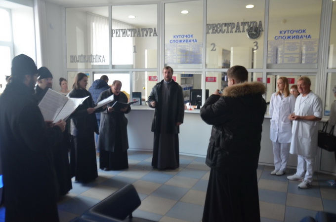 У Кропивницькому УПЦ провела Різдвяний марафон для пацієнтів лікарень