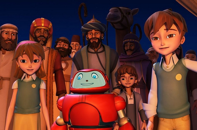 Японское ТВ начало транслировать обновленный мультфильм «Суперкнига»