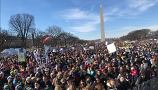 Трамп підтримав масштабний вашингтонський «Марш за життя»