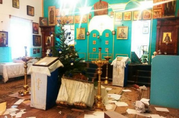 «Интер» снял сюжет о кражах в православных храмах