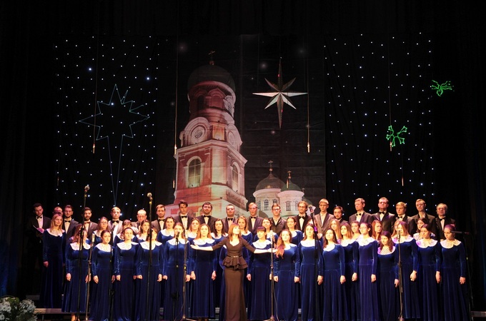 У Дніпрі завершився Всеукраїнський фестиваль духовних піснеспівів (ФОТО)