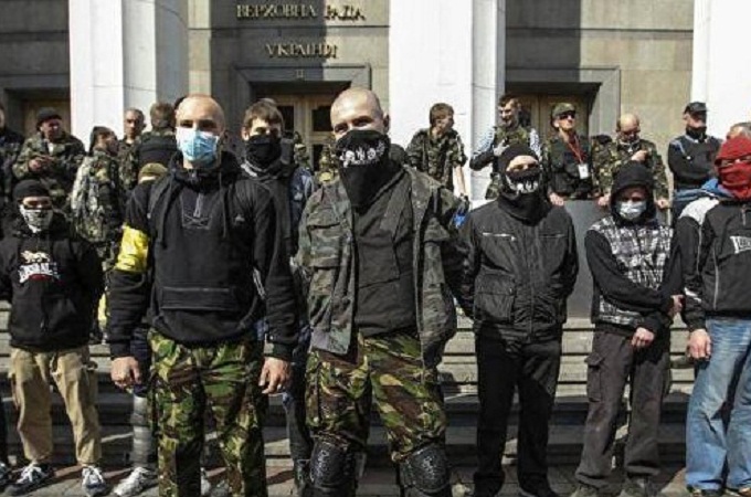 У Києві «С14» зібрались атакувати неіснуючу церкву УПЦ