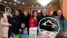 Православная молодежь Волыни собрала 5500 грн для болеющей девочки