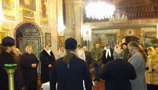 В Ужгороде прошла первая внебогослужебная встреча духовенства и верующих