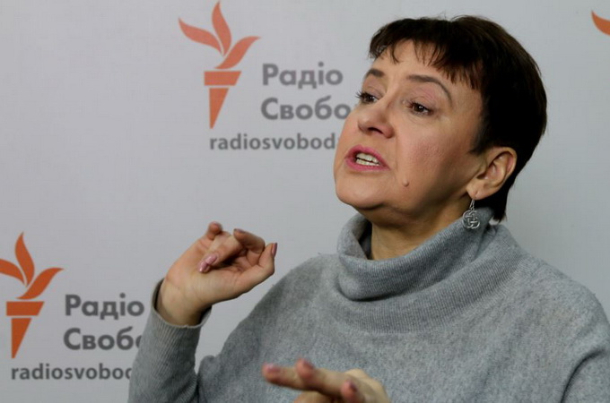 Письменниця Забужко назвала священика «потворою»