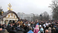 Братія Десятинного монастиря висловила вдячність віруючим за підтримку