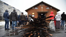 Ієрархи Православних Церков засудили підпал львівського храму