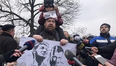 Підпалювачів Десятинного монастиря суд відпустив на поруки