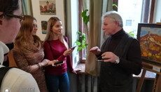 В Киеве открылась выставка картин, изображающих все монастыри Афона 