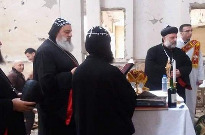В освобожденном от ИГИЛ сирийском Дейр-эз-Зор совершили первую литургию