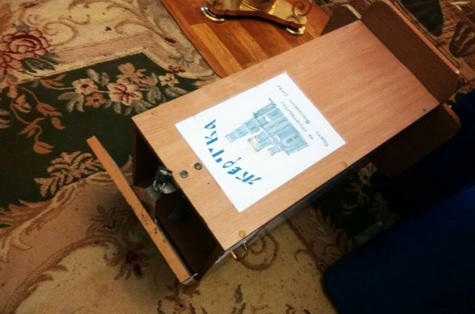 У Чорноморську обікрали храм УПЦ, який нещодавно варварськи осквернили