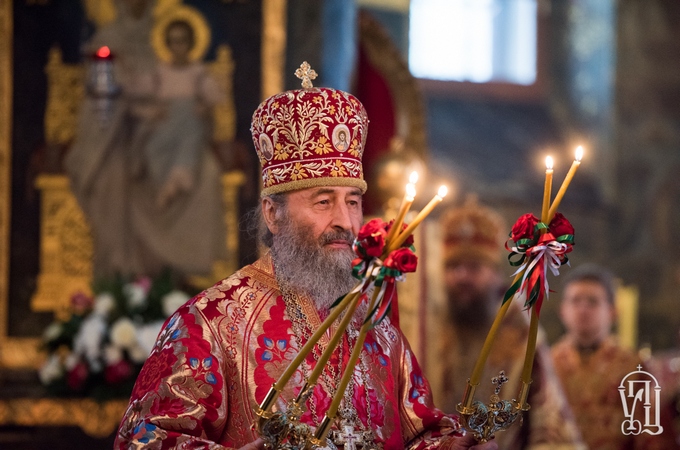 Митрополит Онуфрій: Людина, яка живе з Богом, все подолає (ВІДЕО)