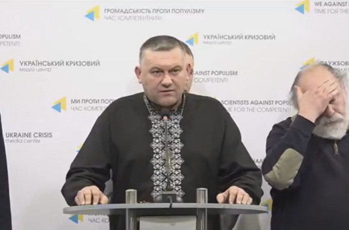 УПЦ – не Церковь! – скандальный капеллан Мединский (ВИДЕО) 