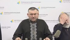 УПЦ – не Церква! – скандальний капелан Мединський (ВІДЕО)