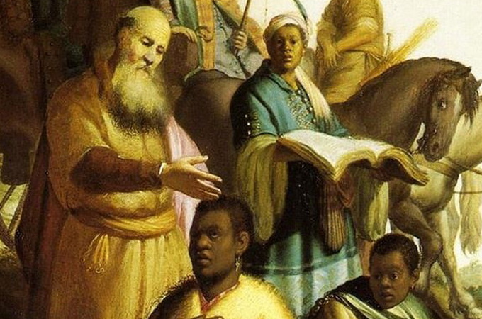 В Израиле обнаружили водоем, где святой Филипп крестил вельможного евнуха