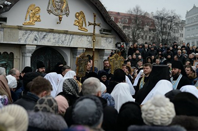 In memory of Kiev’s defenders: the journalist about the construction of Tithes Church