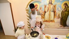 В Запорізькій єпархії УПЦ провели майстер-клас з випікання млинців