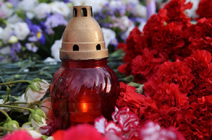 В РФ біля храму Христа Спасителя пройде акція в пам'ять жертв авіакатастрофи