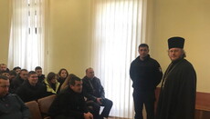 В УПЦ розповіли поліцейським Києва, що кожне людське життя – цінне