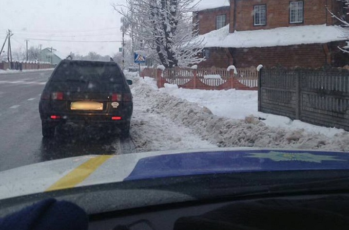 Задержали пьяного священника УАПЦ, который уверял, что «просто причащался»