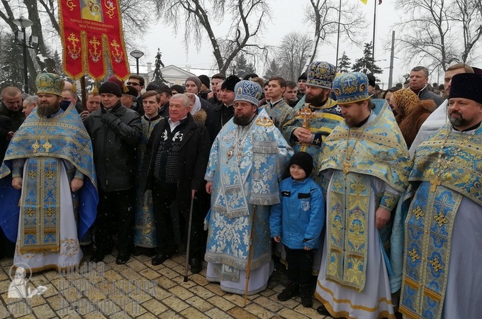 В Киеве молитвенно отметили годовщину окончания войны в Афганистане