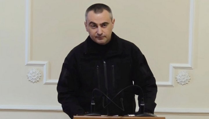 Vice Chairman of the Security Service Viktor Kononenko