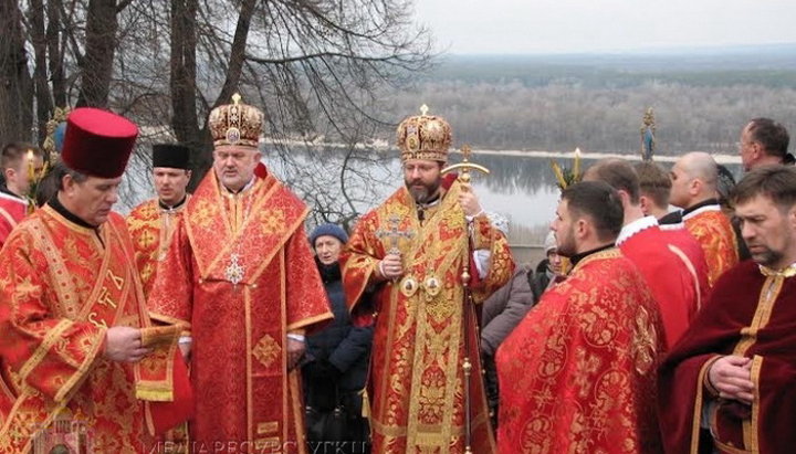 Глава УГКЦ в Каневе