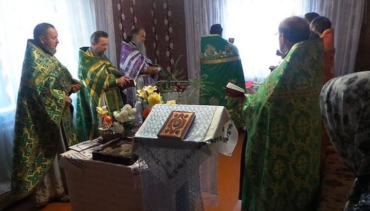 In Gribovitsa, Kiev Patriarchate supporters have returned to the UOC community