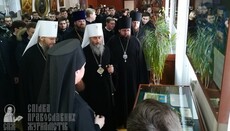 В киевской Лавре открылась выставка к 200-летию Киевской духовной семинарии