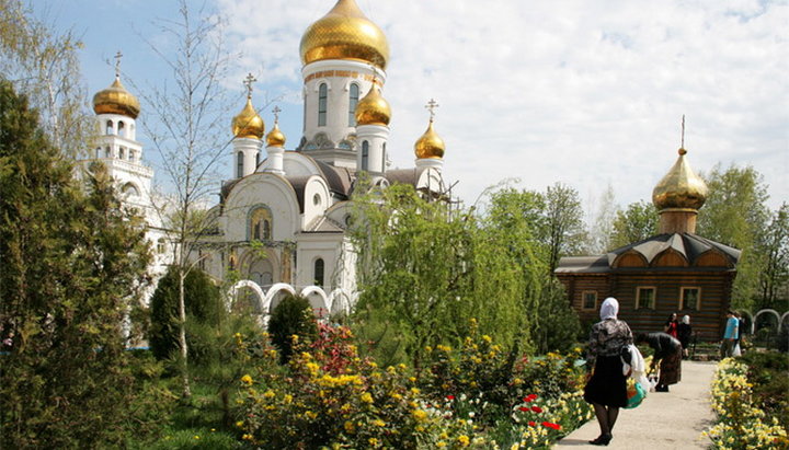 Свято-Иверский монастырь УПЦ в Одессе