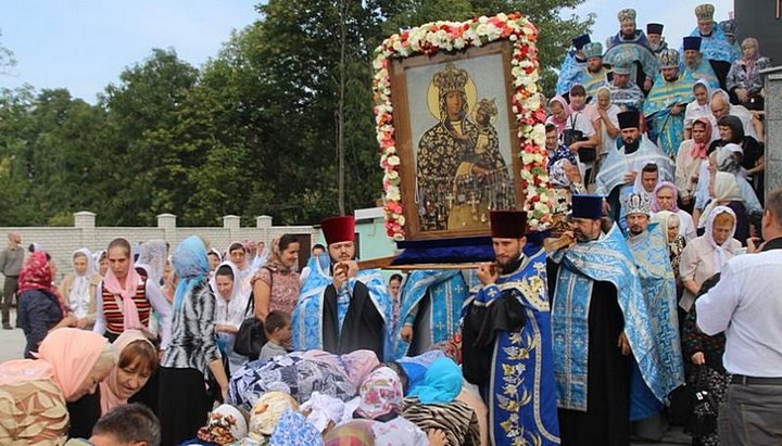 «Подольская» икона Божией Матери всегда чтилась народом в силу благодатной помощи