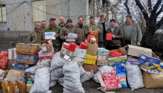 Вінницькі священики доставили 17 тонн гуманітарної допомоги на Донбас