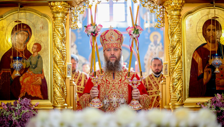 Управделами УПЦ митрополит Бориспольский и Броварской Антоний (Паканич)