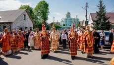 На Волині пам'ять свт Стефана вшанували масштабним хресним ходом