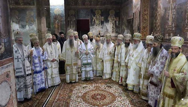 Bishops of the Serbian Orthodox Church