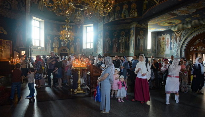 Свято-Покровский Голосеевский монастырь