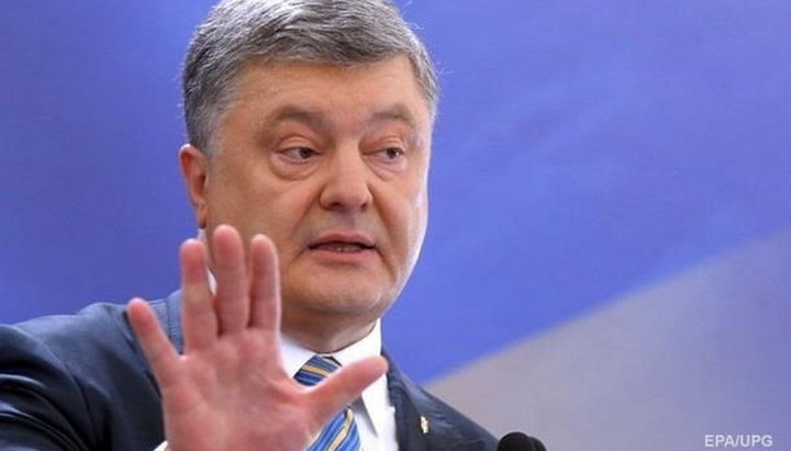 Президент Петр Порошенко 