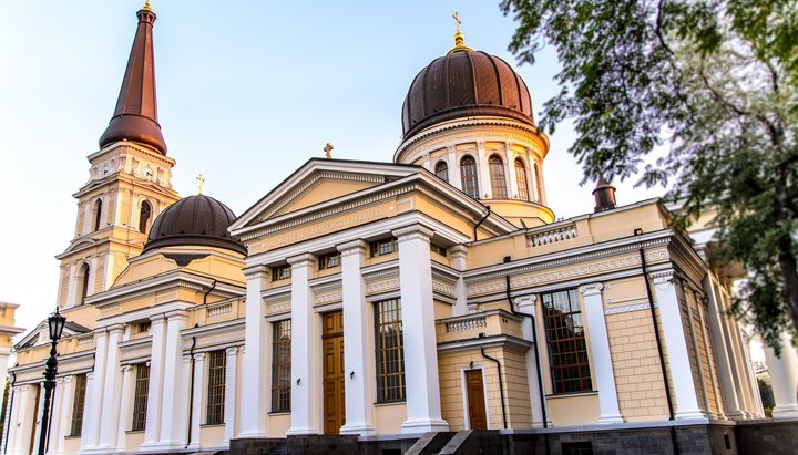 Одесский Спасо-Преображенский кафедральный собор