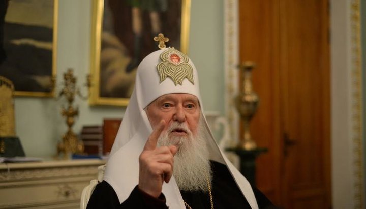 Kyiv Patriarchate’s chief Filaret