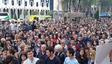 Патриархия Грузии выступила с заявлением по акциям протеста в стране