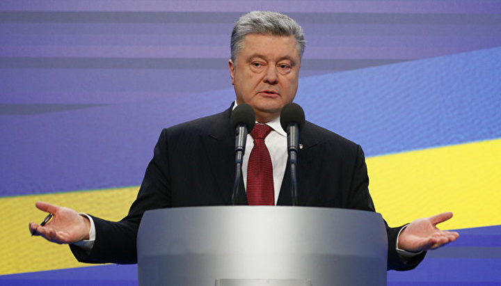 Президент Украины Петр Порошенко