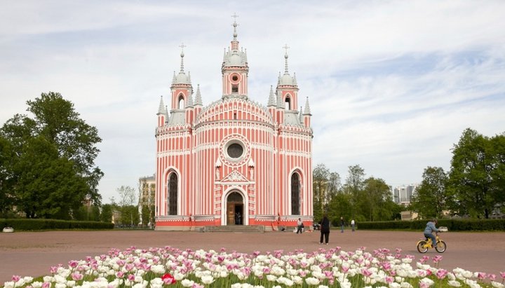 Чесменская церковь в Петербурге