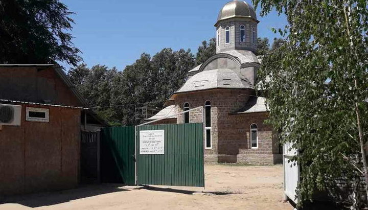 Храм Великомученика Пантелеймона в Мелітополі, біля якого сталося вбивство церковного сторожа