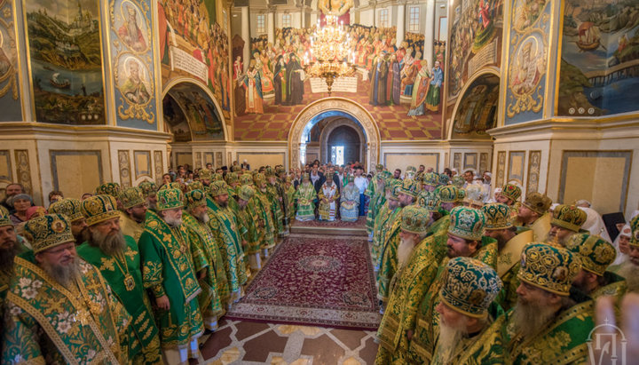 Архієреї УПЦ ухвалили спільну заяву за підсумками візиту на Фанар